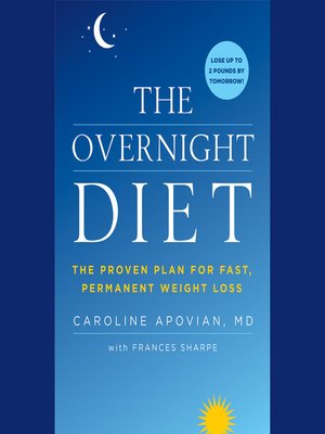cover image of The Overnight Diet